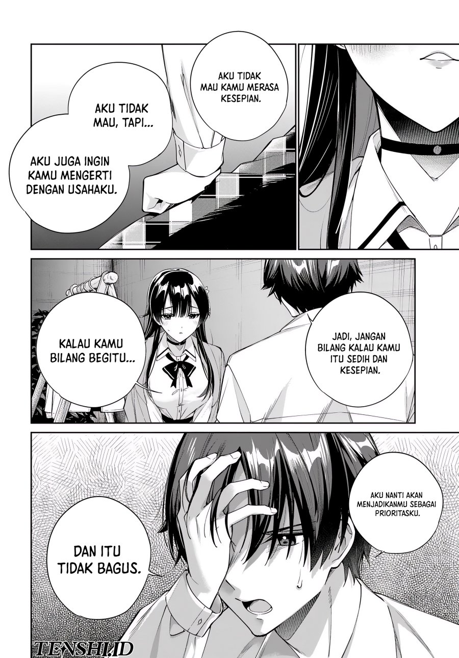 Komik Ryoushin no Shakkin wo Katagawari Shite Morau Jouken wa Nihon’ichi Kawaii Joshikousei to Issho ni Kurasu Koto Chap 34 - Next Chap 35