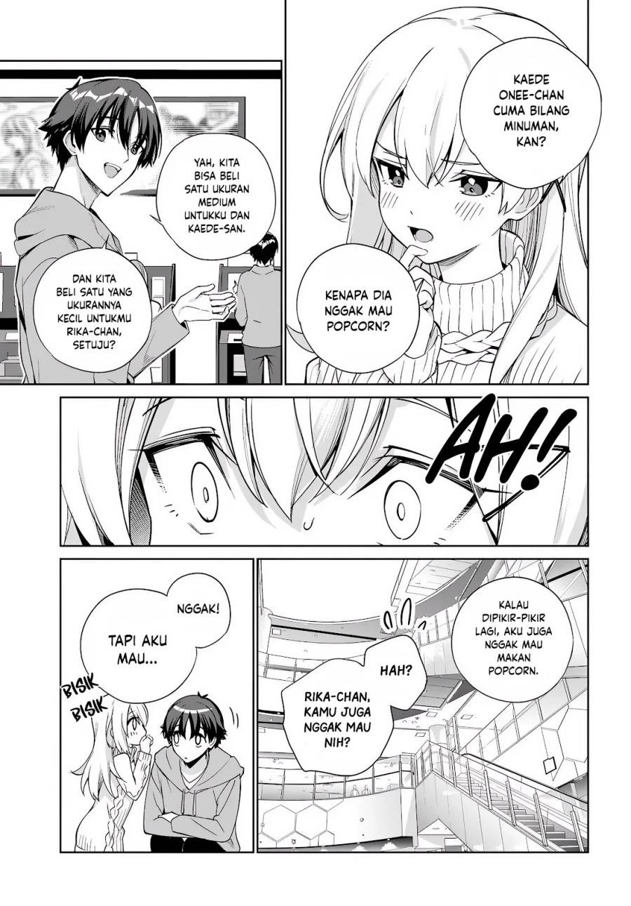 Komik Ryoushin no Shakkin wo Katagawari Shite Morau Jouken wa Nihon’ichi Kawaii Joshikousei to Issho ni Kurasu Koto Chap 38 - Next Chap 39