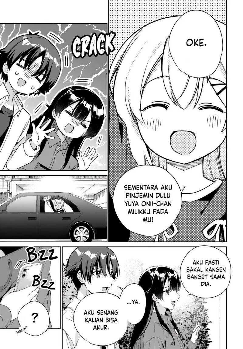 Komik Ryoushin no Shakkin wo Katagawari Shite Morau Jouken wa Nihon’ichi Kawaii Joshikousei to Issho ni Kurasu Koto Chap 39 - Next Chap 40