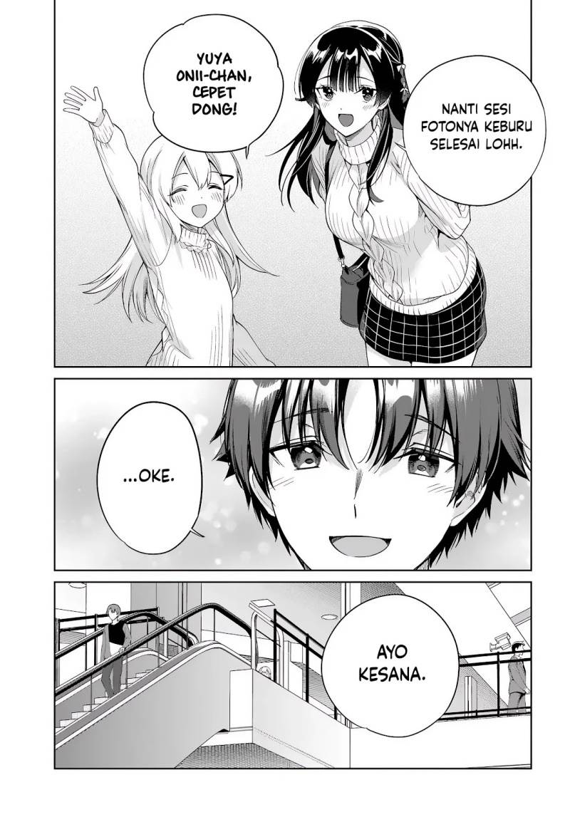 Komik Ryoushin no Shakkin wo Katagawari Shite Morau Jouken wa Nihon’ichi Kawaii Joshikousei to Issho ni Kurasu Koto Chap 39 - Next Chap 40