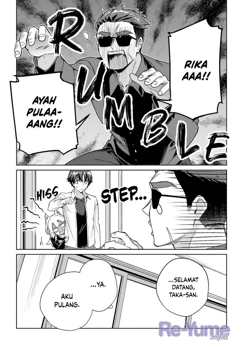 Komik Ryoushin no Shakkin wo Katagawari Shite Morau Jouken wa Nihon’ichi Kawaii Joshikousei to Issho ni Kurasu Koto Chap 39 - Next Chap 40