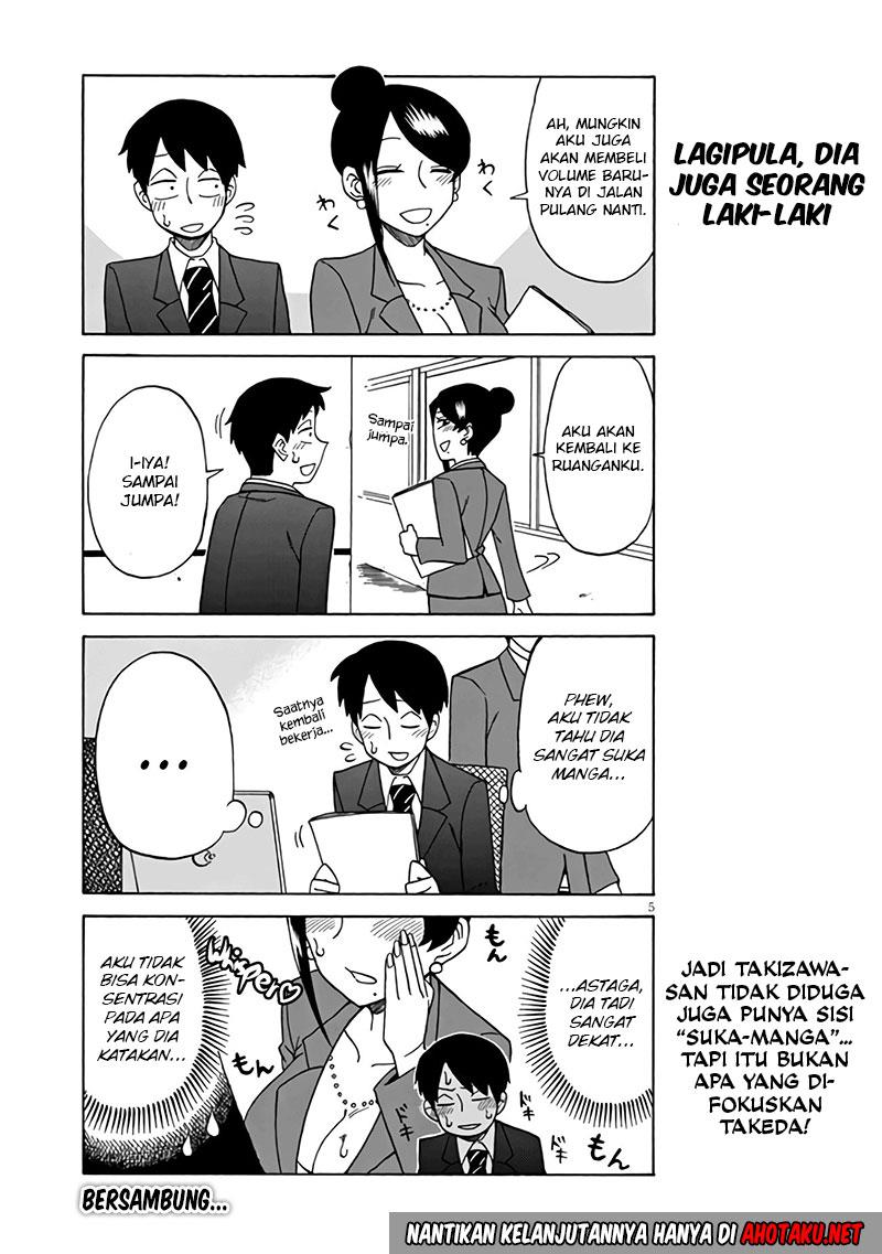 Bijin Onna Joushi Takizawa-san Chap 7 - Next Chap 8