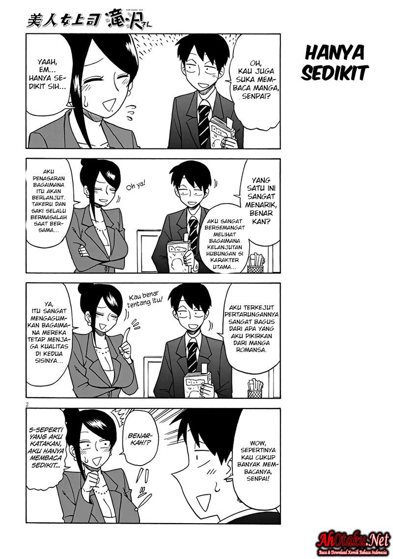 Bijin Onna Joushi Takizawa-san Chap 7 - Next Chap 8