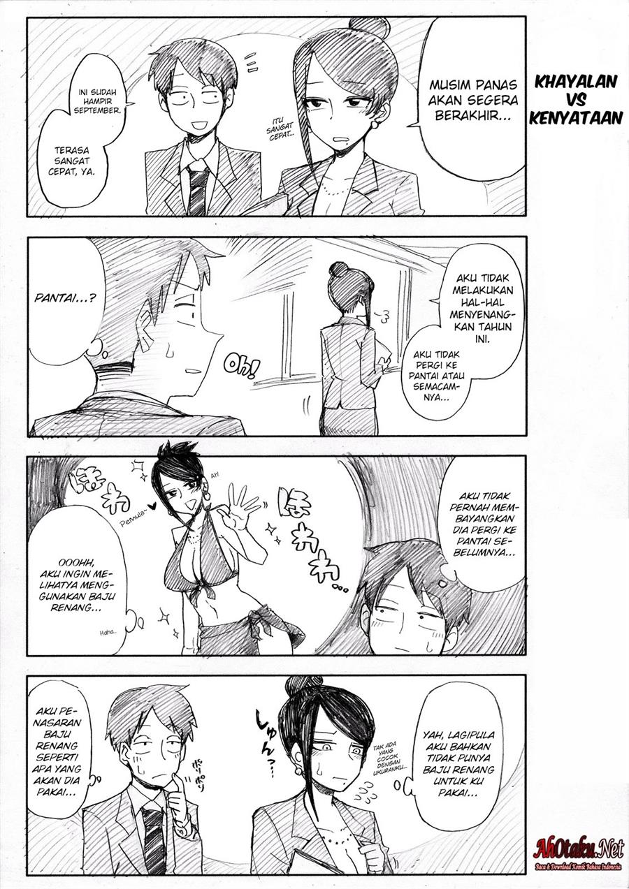 Bijin Onna Joushi Takizawa-san Chap 4 - Next Chap 5