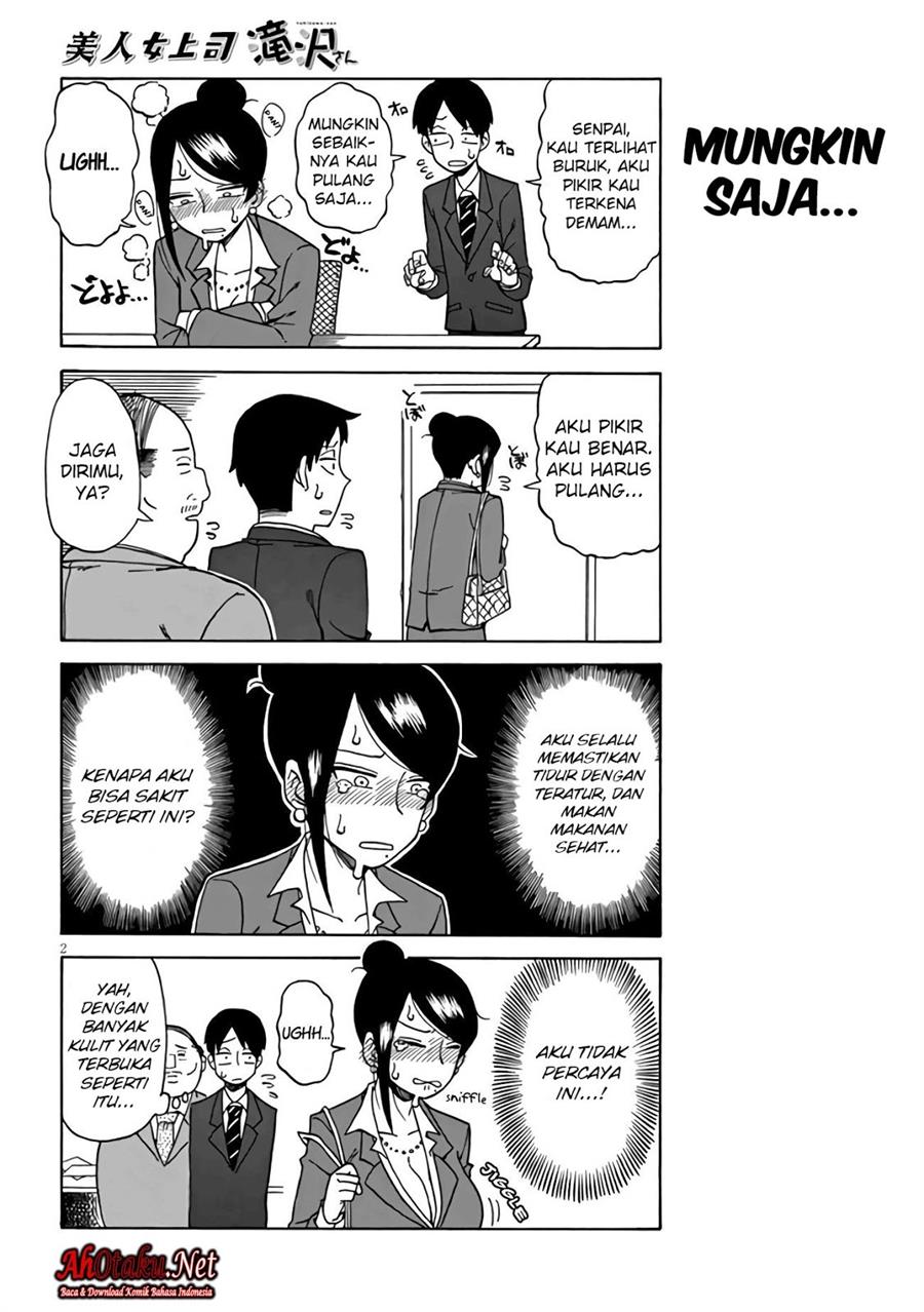 Bijin Onna Joushi Takizawa-san Chap 4 - Next Chap 5