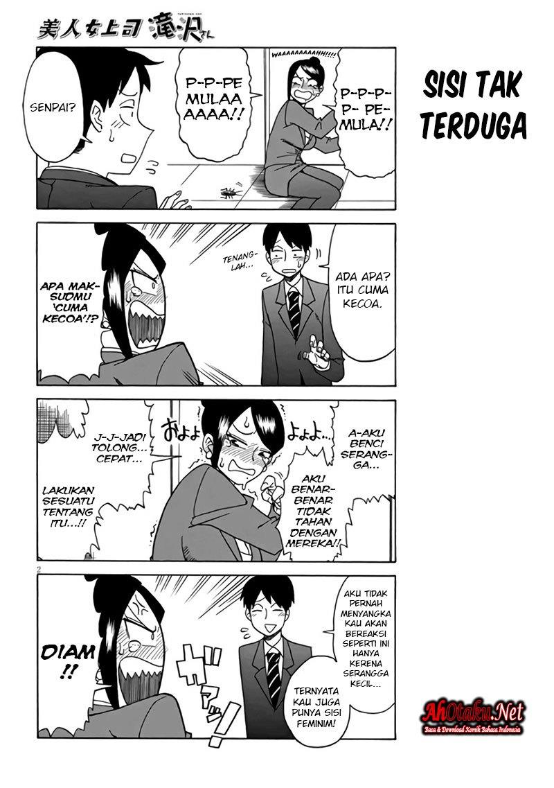 Bijin Onna Joushi Takizawa-san Chap 5 - Next Chap 6