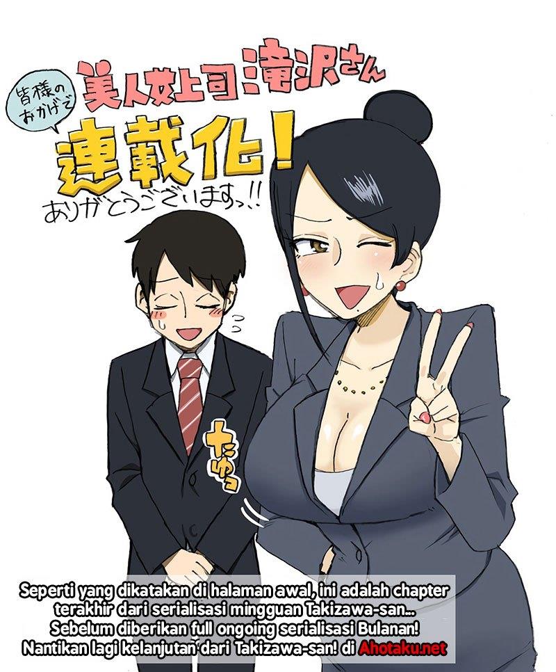 Bijin Onna Joushi Takizawa-san Chap 6 - Next Chap 7
