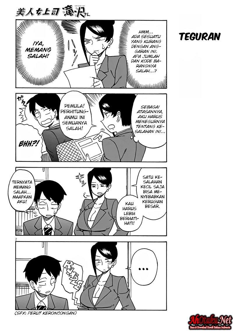 Bijin Onna Joushi Takizawa-san Chap 6 - Next Chap 7