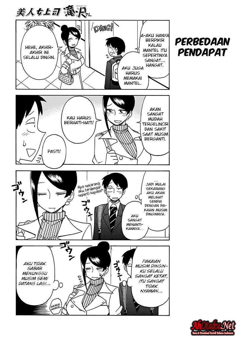 Bijin Onna Joushi Takizawa-san Chap 8 - Next Chap 9