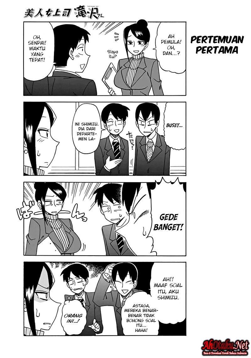 Bijin Onna Joushi Takizawa-san Chap 9 - Next Chap 10