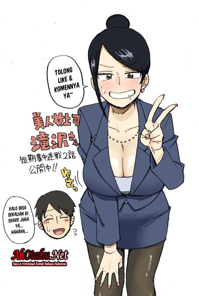 Bijin Onna Joushi Takizawa-san Chap 9 - Next Chap 10