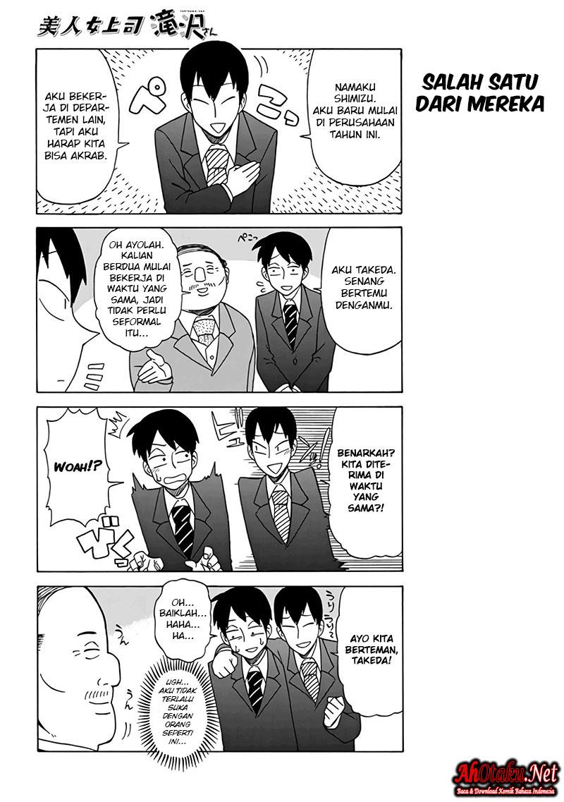 Bijin Onna Joushi Takizawa-san Chap 9 - Next Chap 10