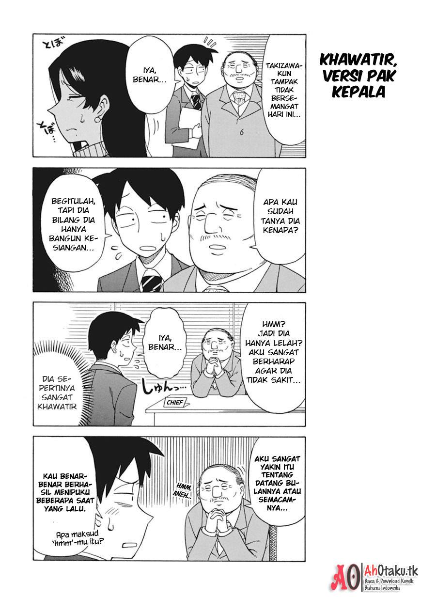 Bijin Onna Joushi Takizawa-san Chap 13 - Next Chap 14