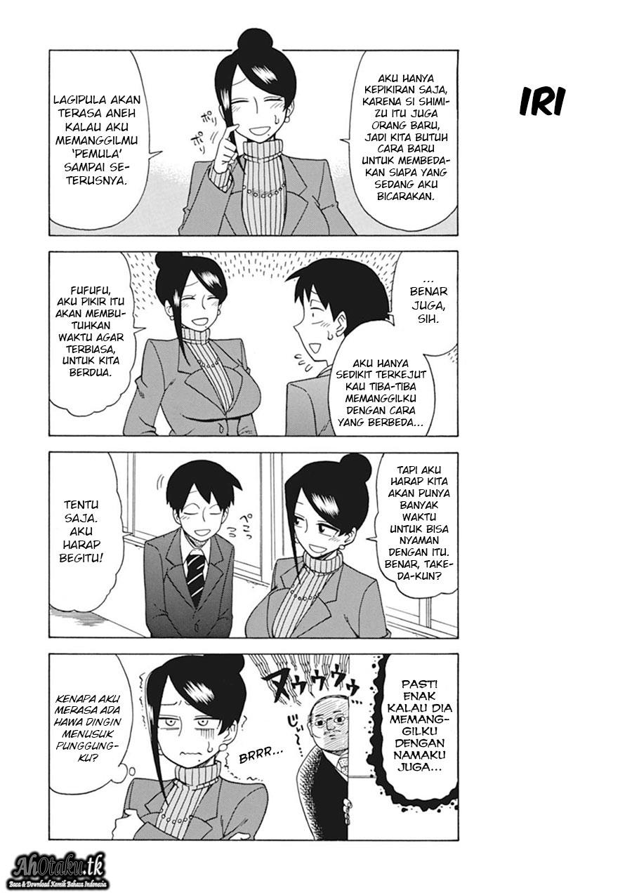 Bijin Onna Joushi Takizawa-san Chap 10 - Next Chap 11