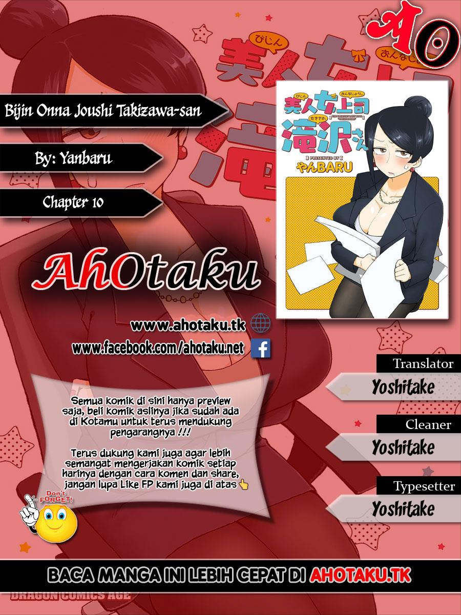 Bijin Onna Joushi Takizawa-san Chap 10 - Next Chap 11