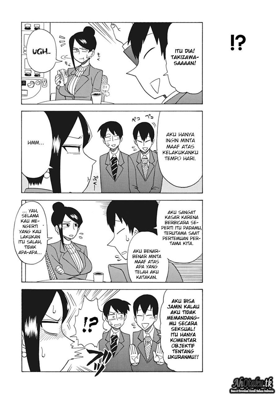 Bijin Onna Joushi Takizawa-san Chap 12 - Next Chap 13