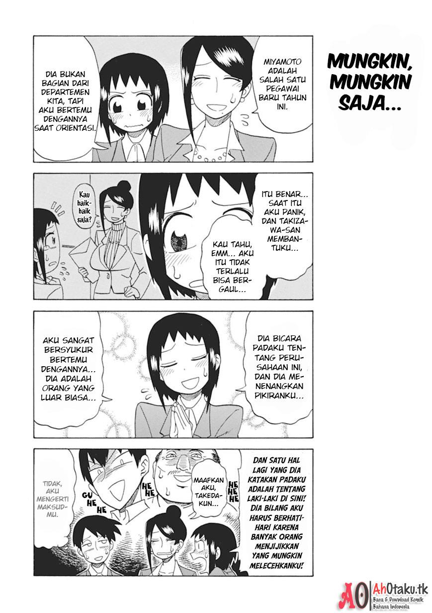 Bijin Onna Joushi Takizawa-san Chap 17 - Next Chap 18