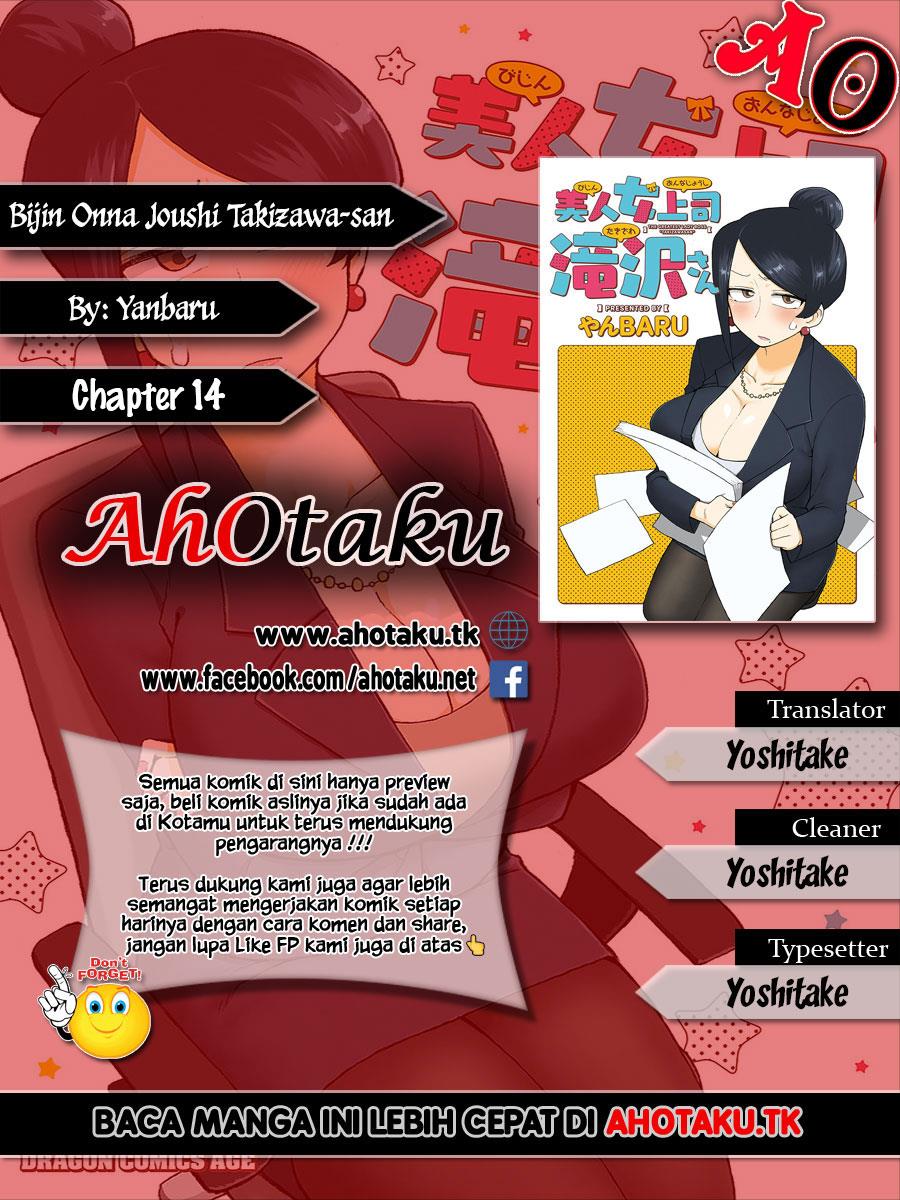 Bijin Onna Joushi Takizawa-san Chap 14 - Next Chap 15