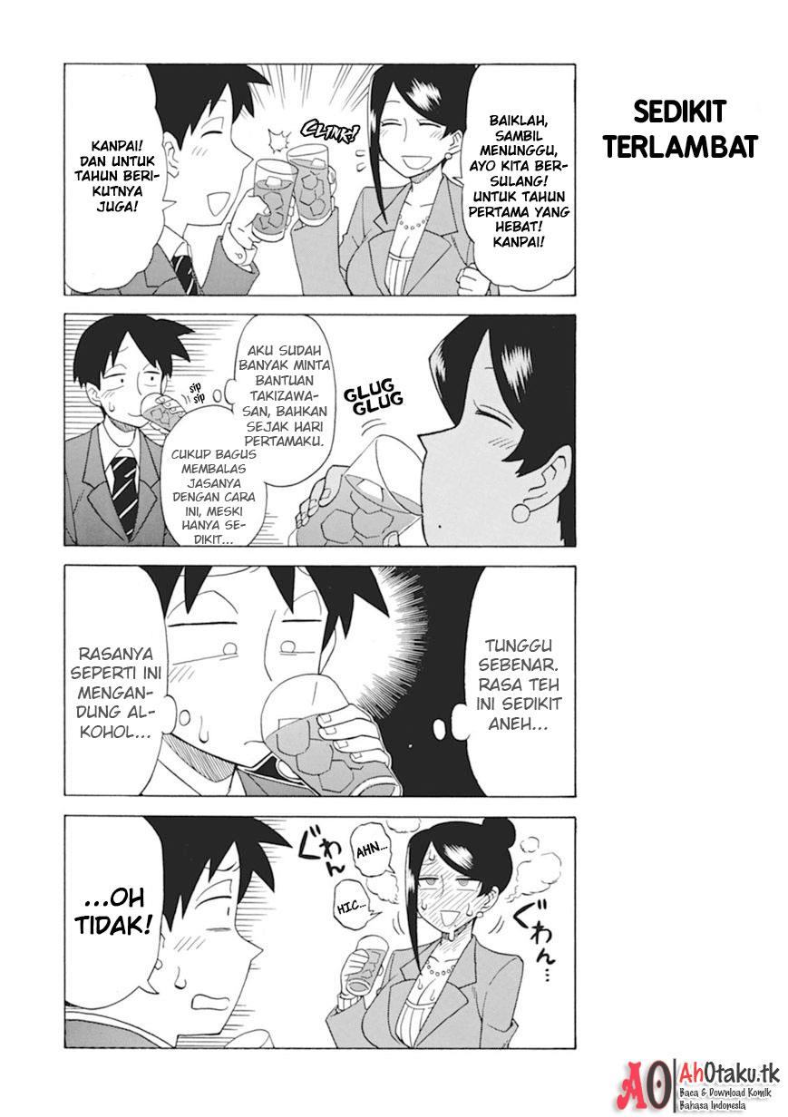 Bijin Onna Joushi Takizawa-san Chap 16 - Next Chap 17