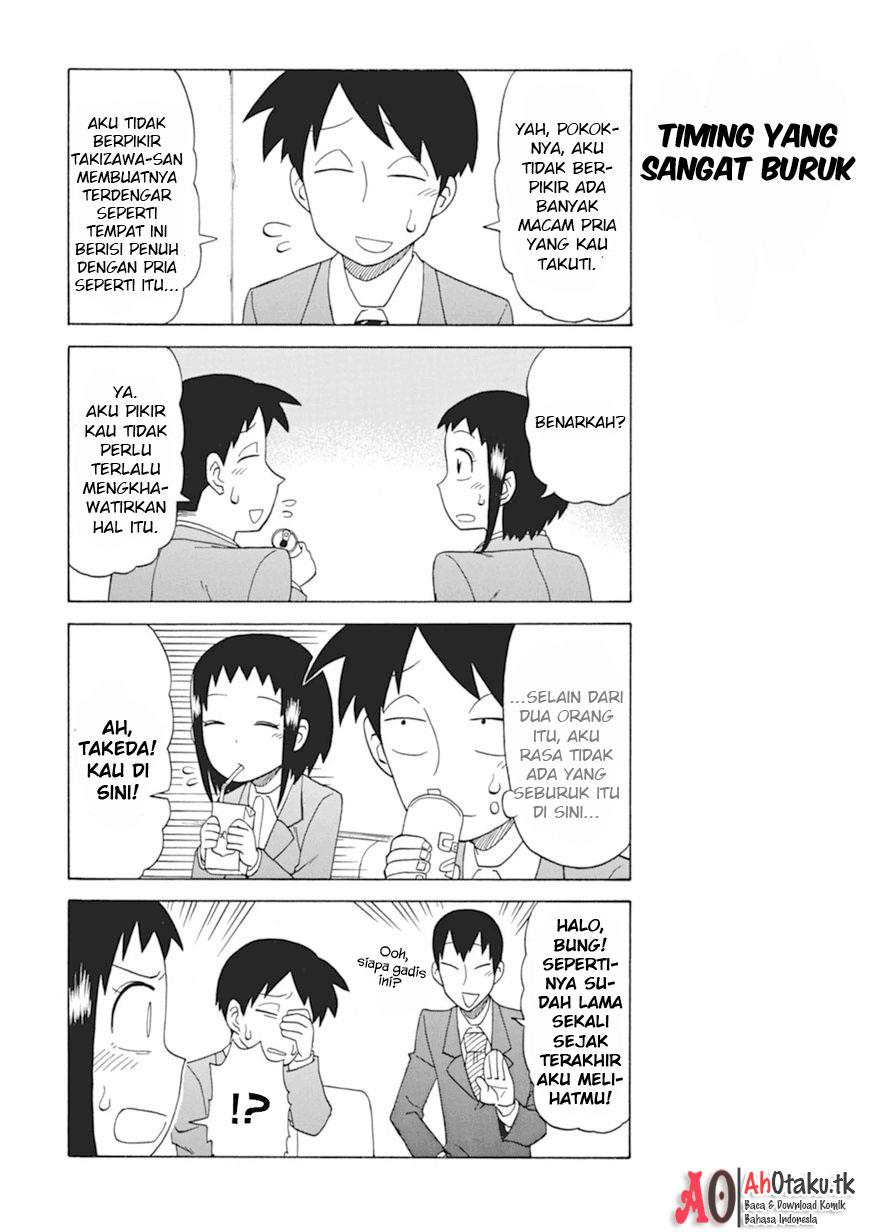 Bijin Onna Joushi Takizawa-san Chap 18 - Next Chap 19