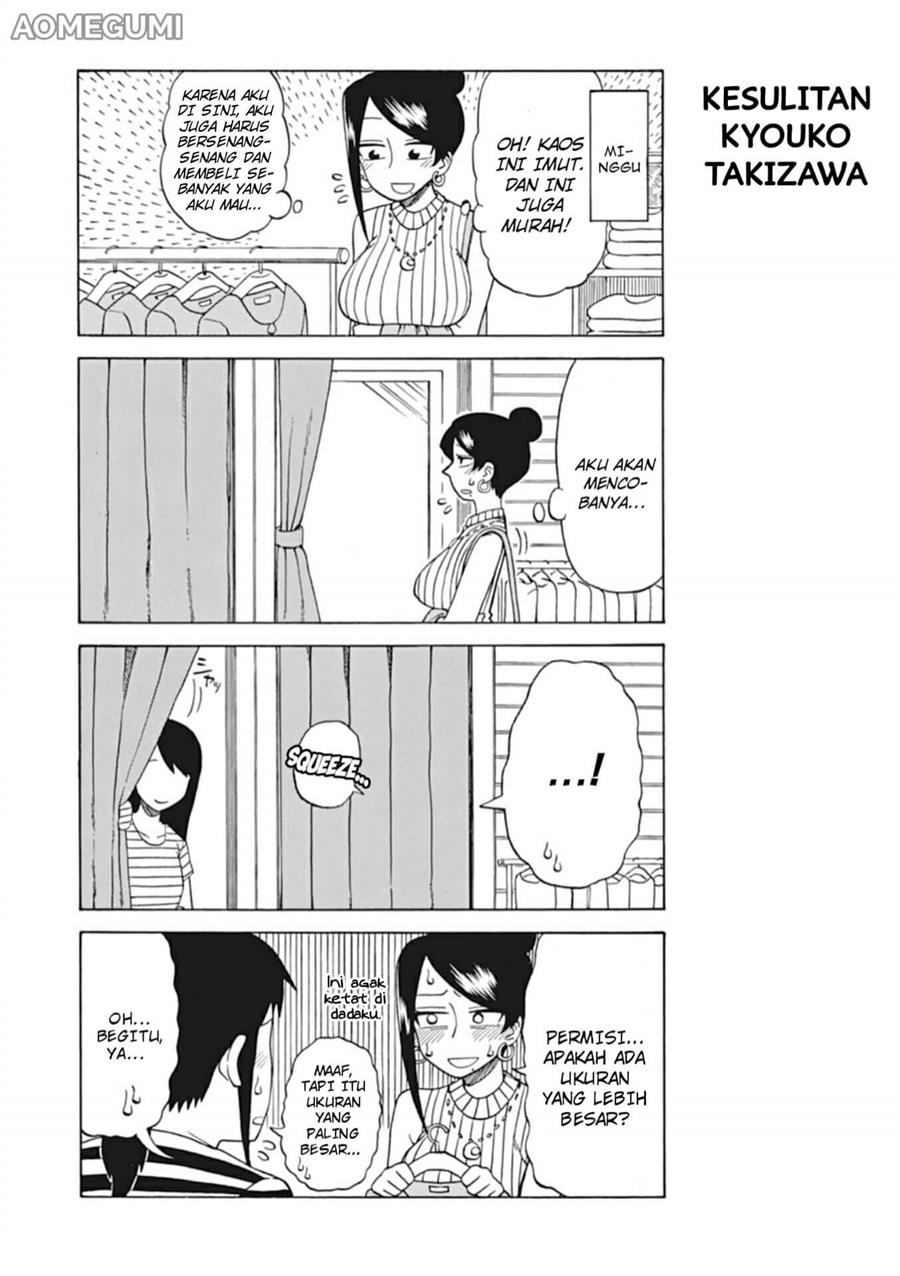 Bijin Onna Joushi Takizawa-san Chap 19 - Next Chap 20