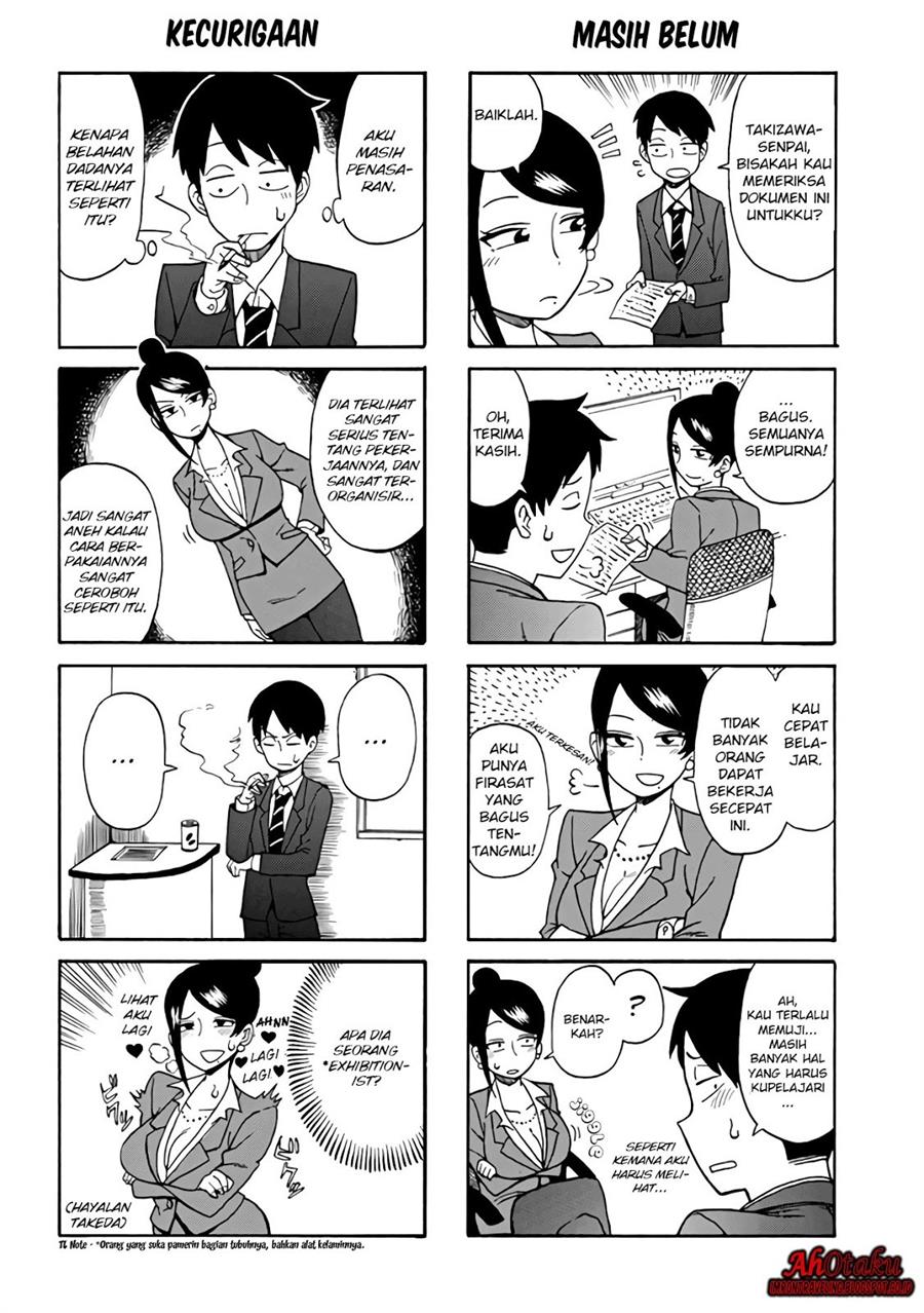 Bijin Onna Joushi Takizawa-san Chap 1 - Next Chap 2