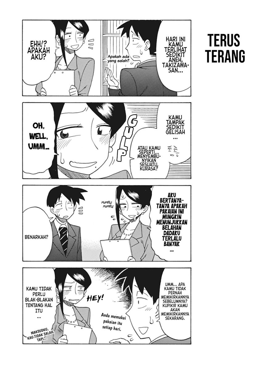 Bijin Onna Joushi Takizawa-san Chap 23 - Next Chap 24