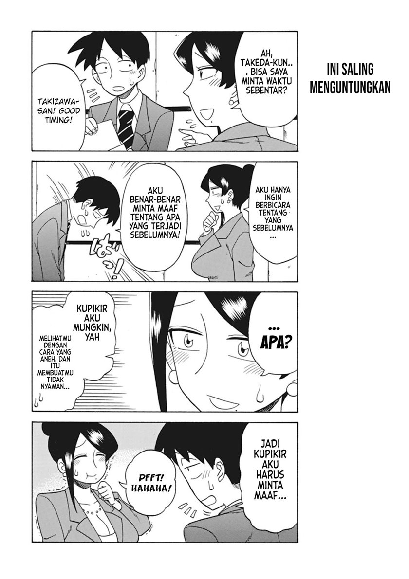 Bijin Onna Joushi Takizawa-san Chap 23 - Next Chap 24