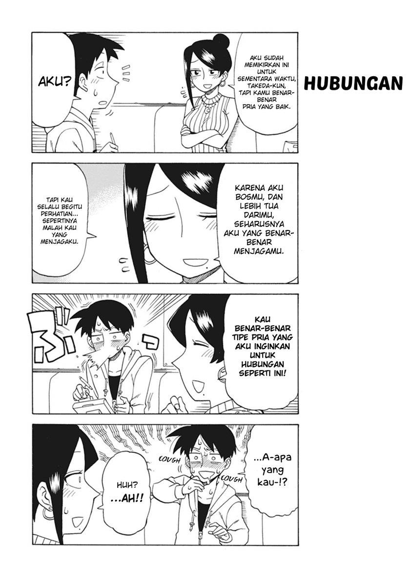 Bijin Onna Joushi Takizawa-san Chap 20 - Next Chap 21