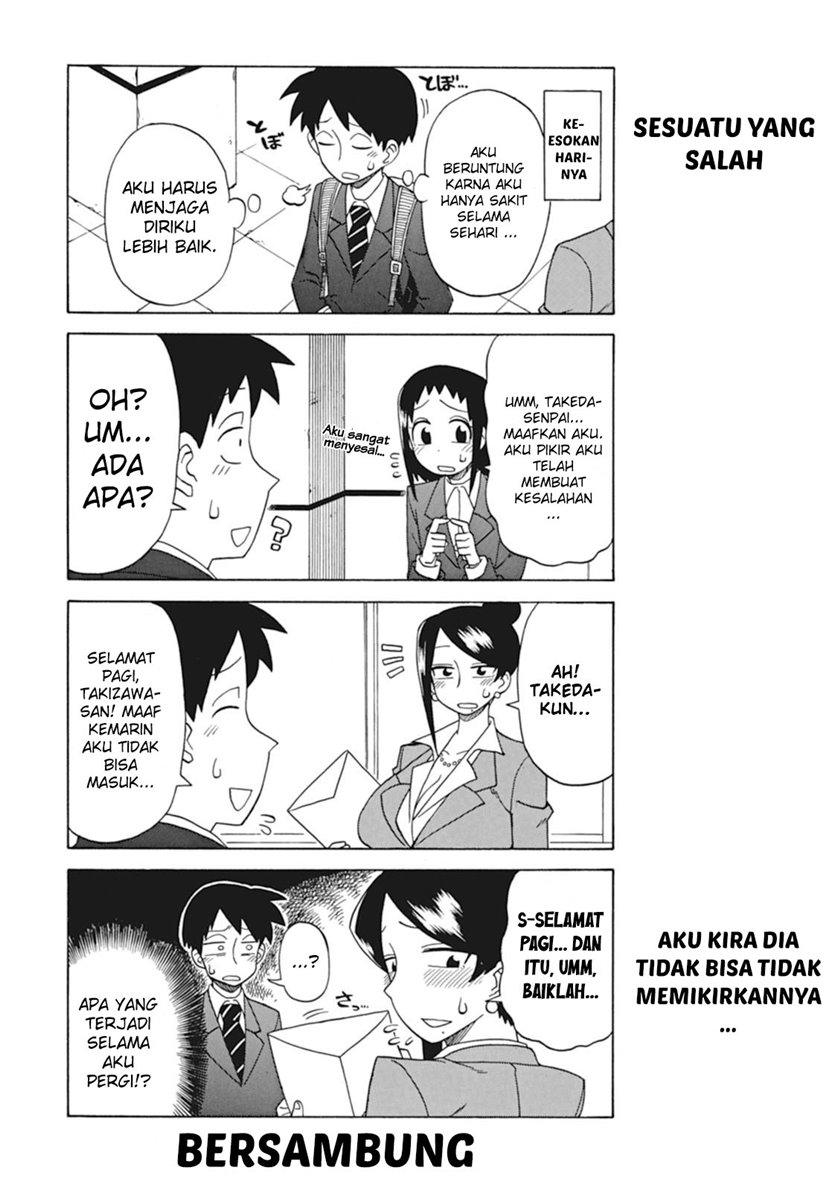 Bijin Onna Joushi Takizawa-san Chap 21 - Next Chap 22