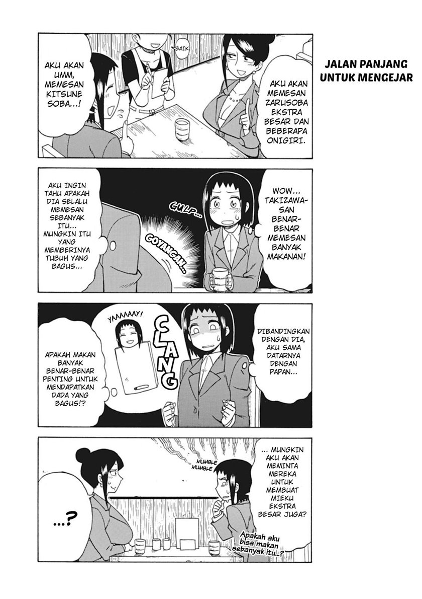 Bijin Onna Joushi Takizawa-san Chap 21 - Next Chap 22