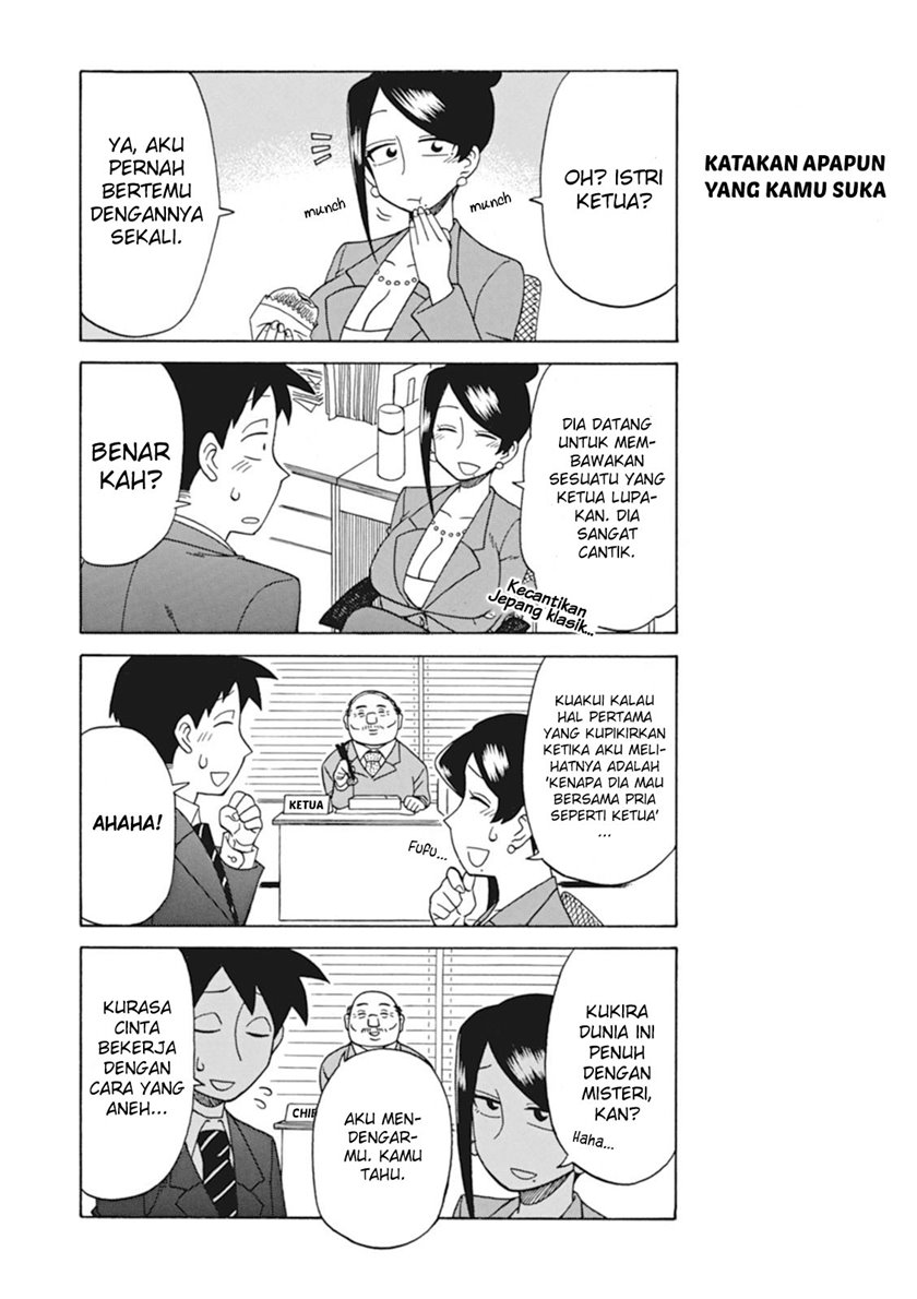 Bijin Onna Joushi Takizawa-san Chap 22 - Next Chap 23