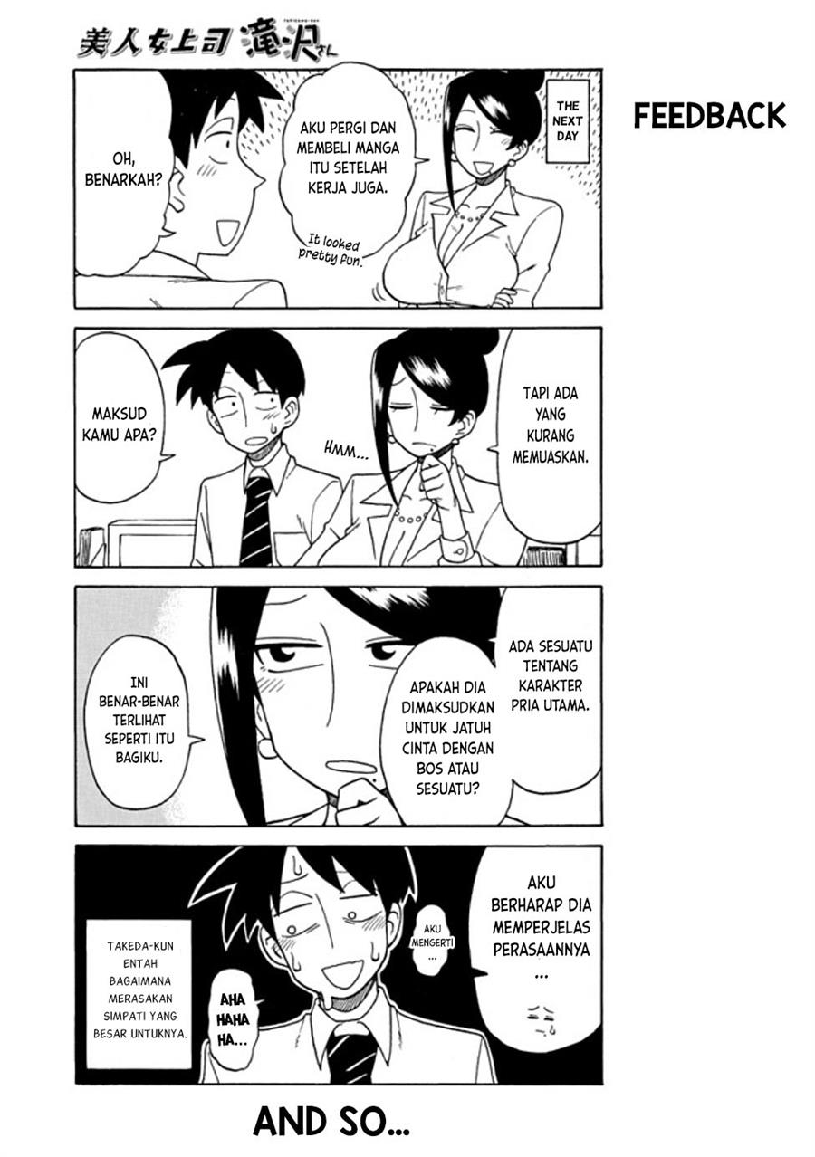 Bijin Onna Joushi Takizawa-san Chap 27.5 - Next Chap 28.5