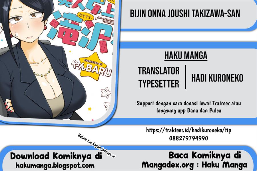 Bijin Onna Joushi Takizawa-san Chap 27 - Next Chap 28