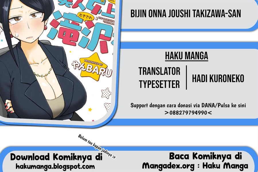 Bijin Onna Joushi Takizawa-san Chap 24 - Next Chap 25