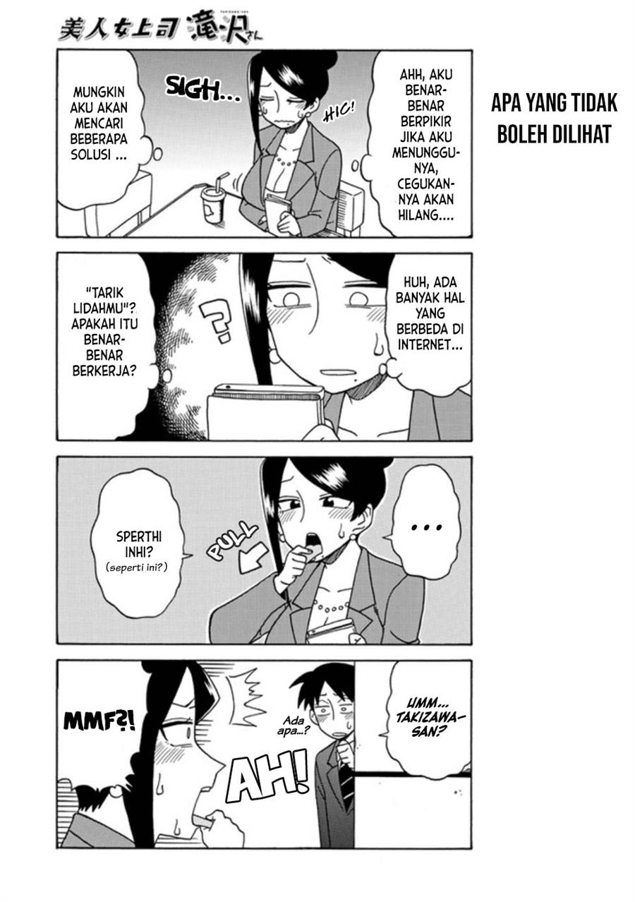 Bijin Onna Joushi Takizawa-san Chap 24 - Next Chap 25