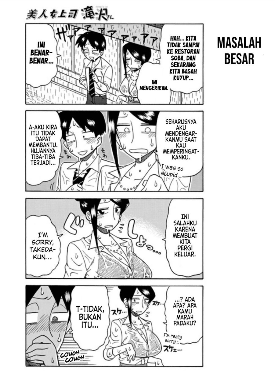 Bijin Onna Joushi Takizawa-san Chap 25 - Next Chap 26