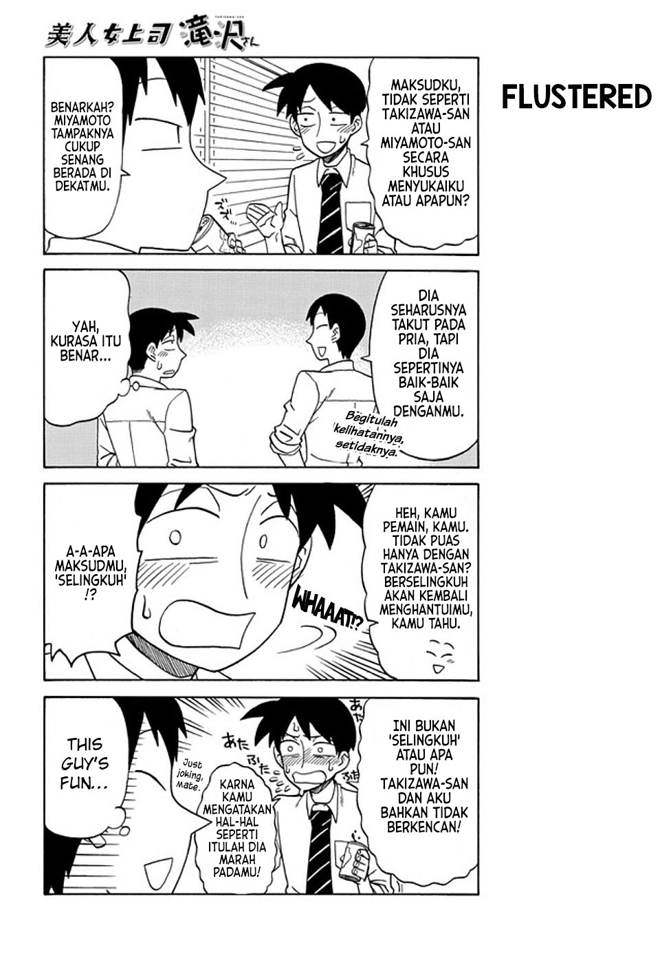 Bijin Onna Joushi Takizawa-san Chap 26 - Next Chap 27