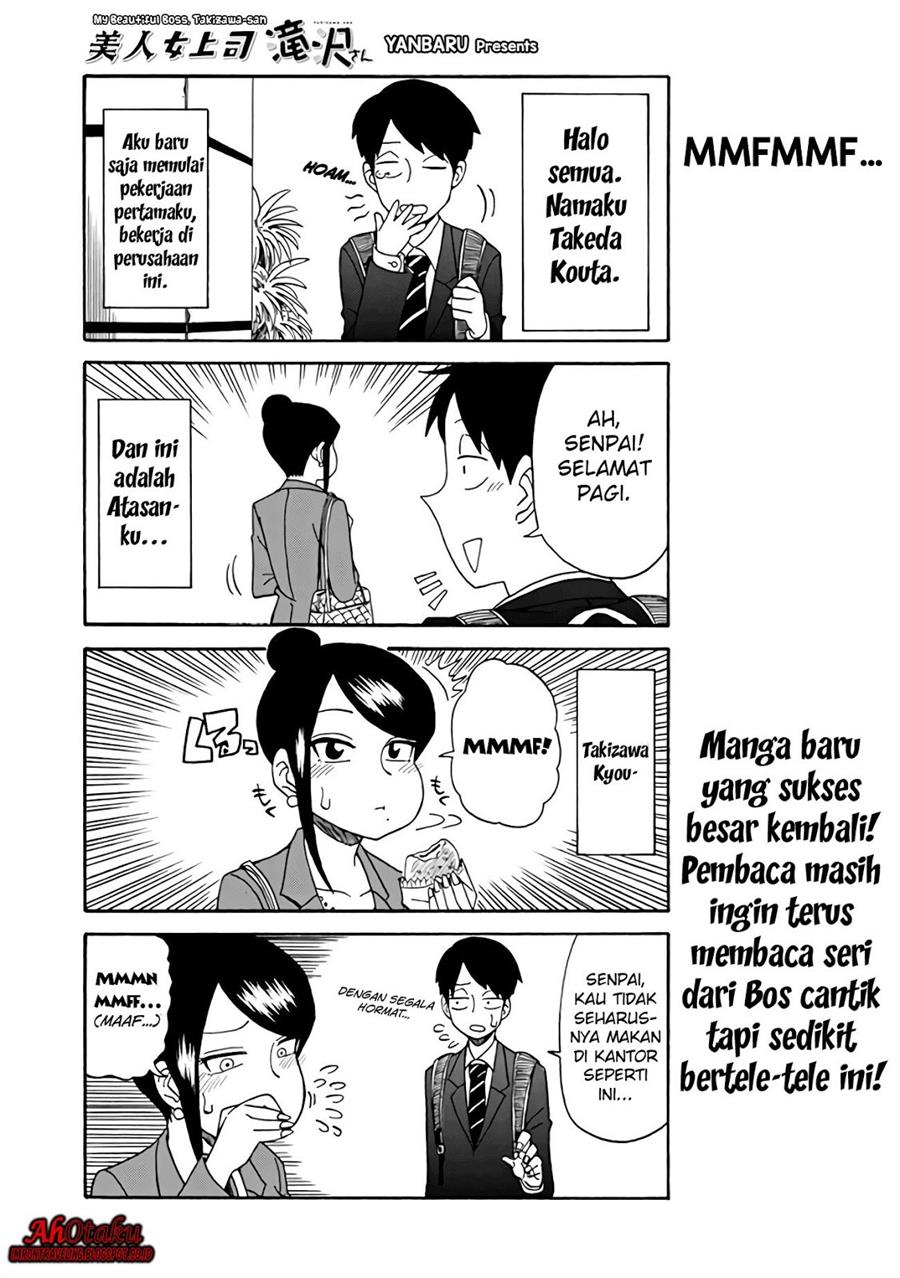 Bijin Onna Joushi Takizawa-san Chap 2 - Next Chap 3
