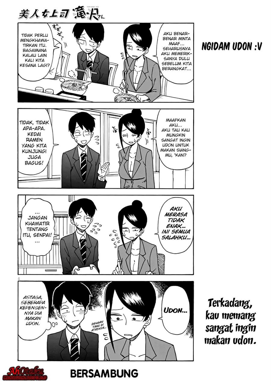 Bijin Onna Joushi Takizawa-san Chap 2 - Next Chap 3