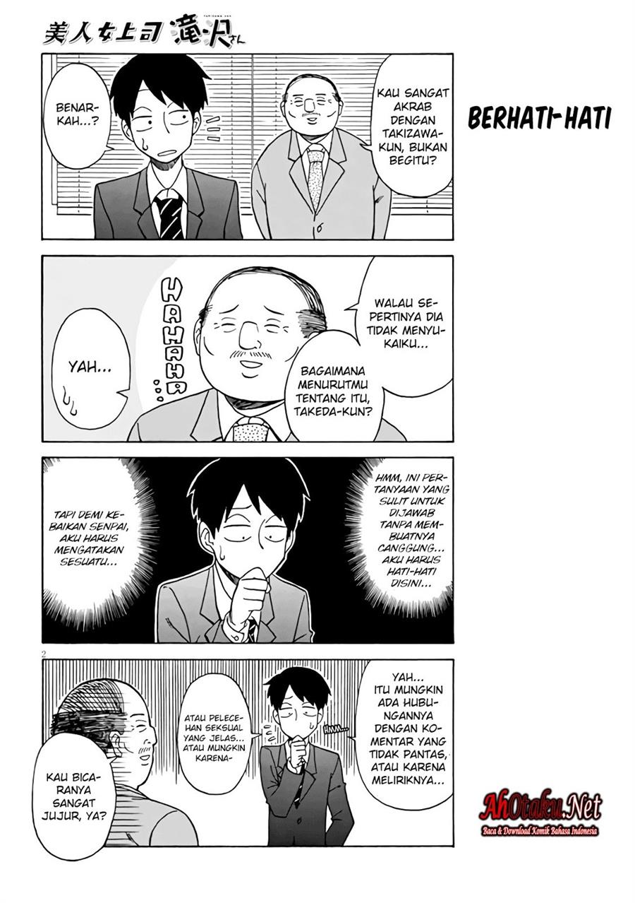 Bijin Onna Joushi Takizawa-san Chap 3 - Next Chap 4