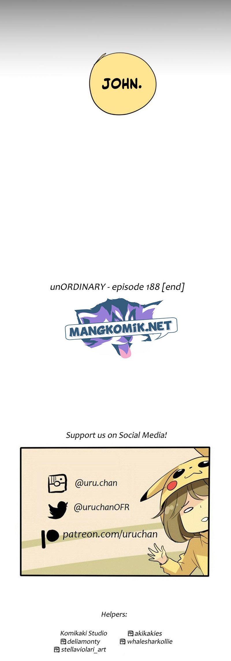 unOrdinary Chap 188 - Next Chap 189