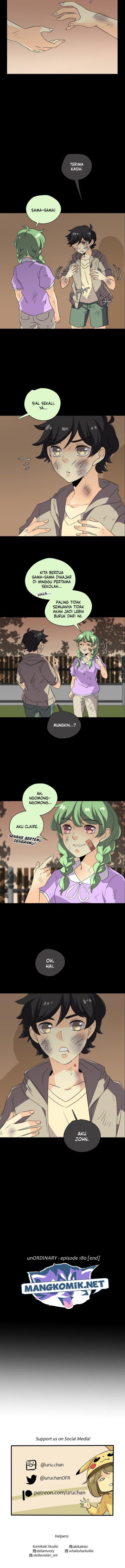 unOrdinary Chap 180 - Next Chap 181