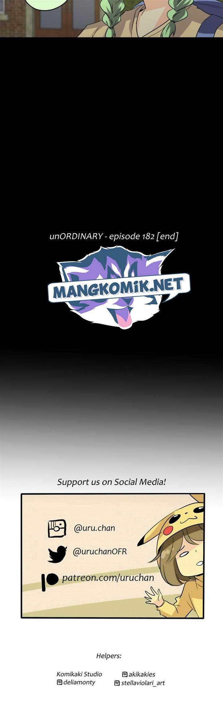 unOrdinary Chap 182 - Next Chap 183