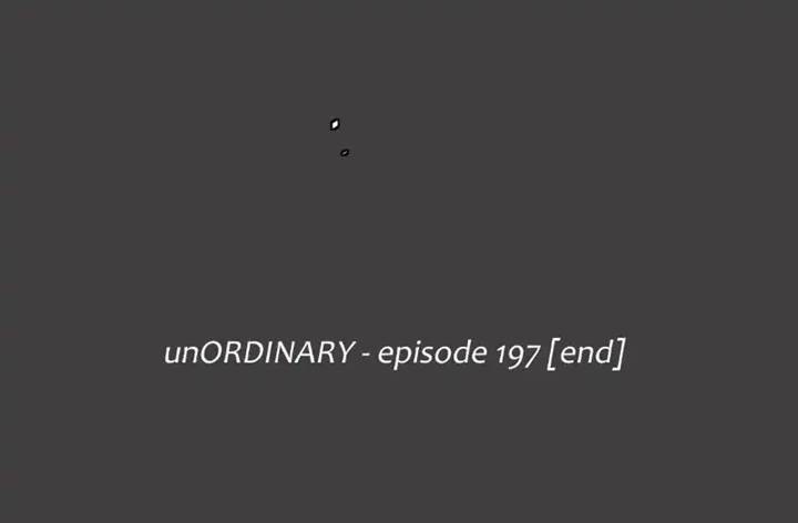 unOrdinary Chap 197 - Next Chap 198
