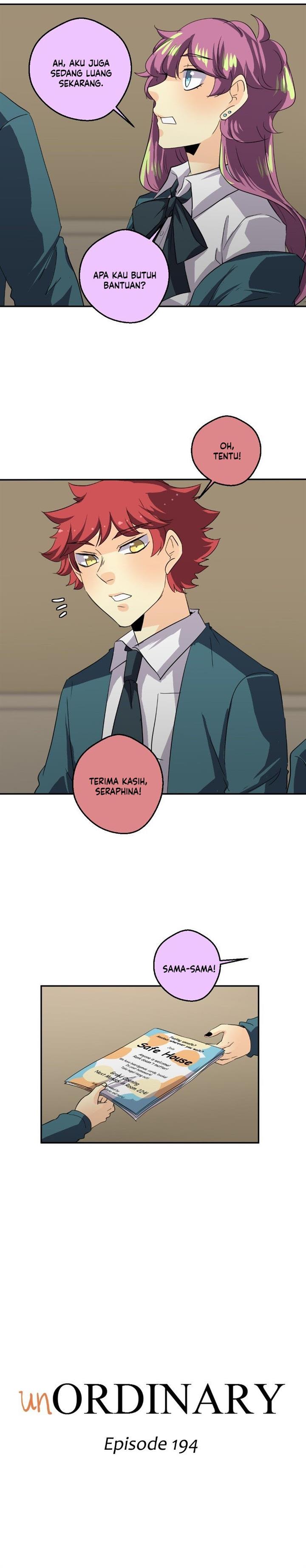 unOrdinary Chap 194 - Next Chap 195