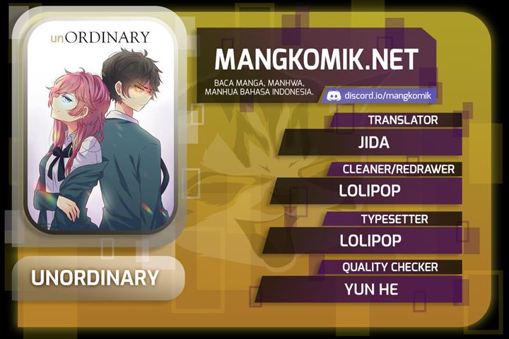 unOrdinary Chap 191 - Next Chap 192