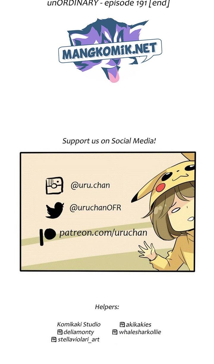 unOrdinary Chap 191 - Next Chap 192