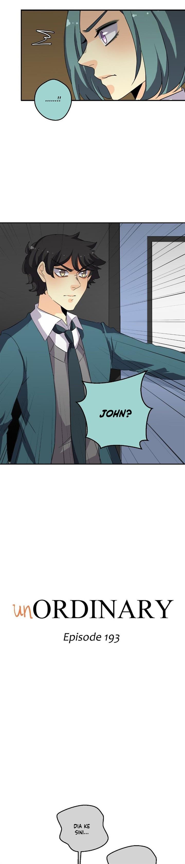 unOrdinary Chap 193 - Next Chap 194