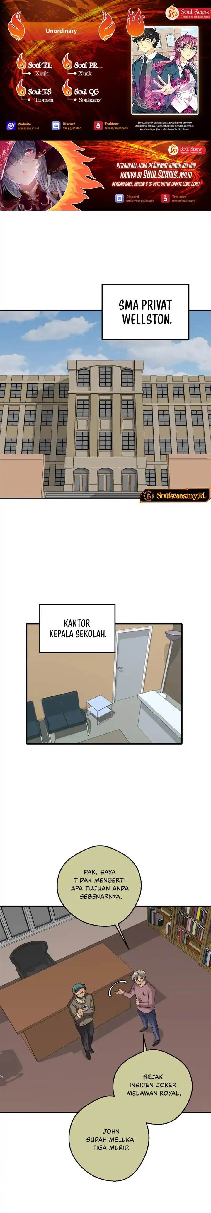 unOrdinary Chap 200 - Next Chap 201